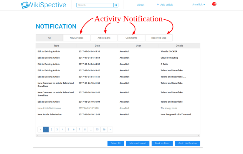 Critical Discussion Platform screenshot 2